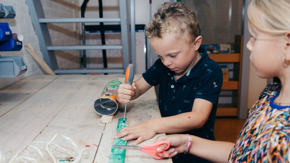 't Kwakersnest kinderopvang - Buitenschoolse opvang - Startblokken