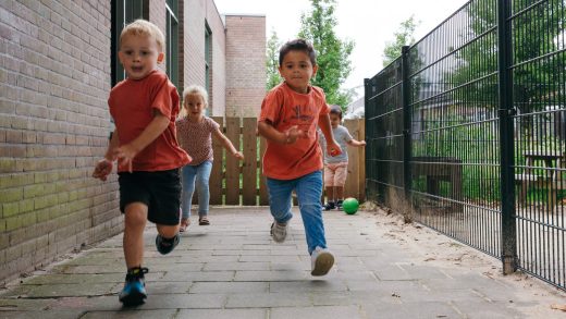 Kwakersnest kinderopvang - Kernwaarden