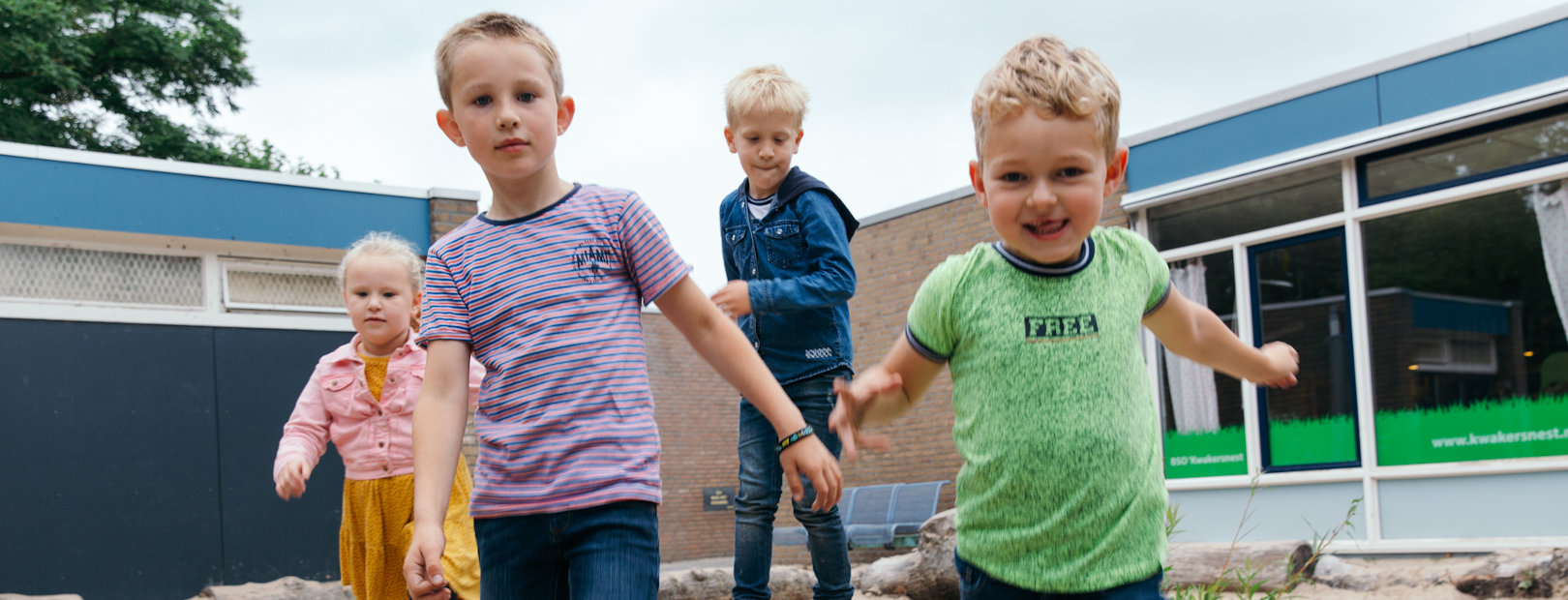 't Kwakersnest kinderopvang - Buitenschoolse opvang - BSO De Origon IJmuiden