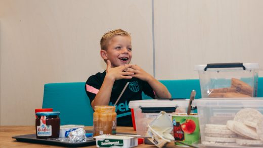 't Kwakersnest kinderopvang - Buitenschoolse opvang - BSO De Origon IJmuiden - Gezonde voeding