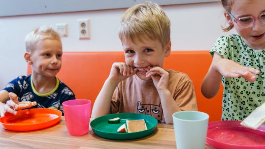 't Kwakersnest kinderopvang - Buitenschoolse opvang De Rozenbeek Velserbroek - Gezond eten