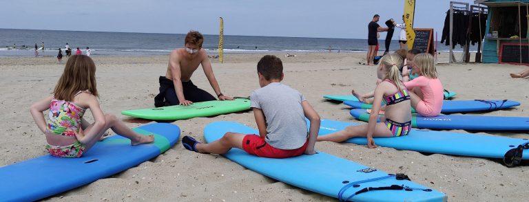 't Kwakersnest Kinderopvang - Nieuws - Surfkamp