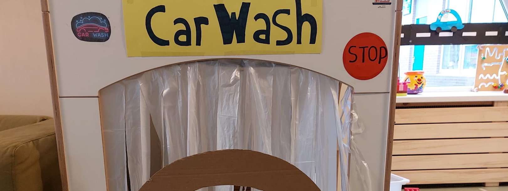 't Kwakersnest Kinderopvang - Nieuws - Carwash