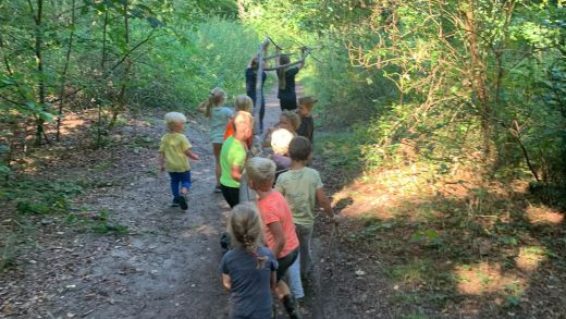 't Kwakersnest kinderopvang - Buitenschoolse opvang - Bos en natuur