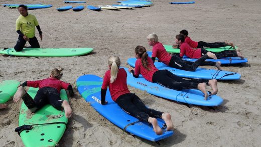 't Kwakersnest kinderopvang - Buitenschoolse opvang - Surfen