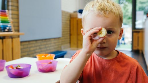 kwakersnest-kinderopvang-op-de-opvang-voeding 't Kwakersnest kinderopvang - Gezonde voeding