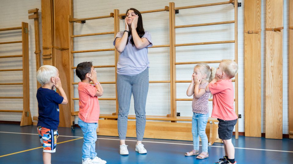 't Kwakersnest Kinderopvang - Peutergym