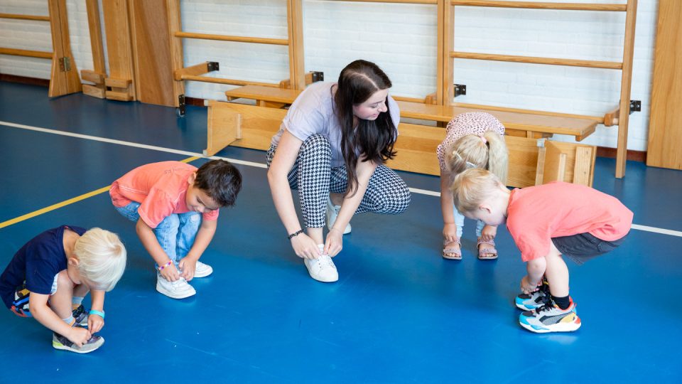 't Kwakersnest Kinderopvang - Peutergym