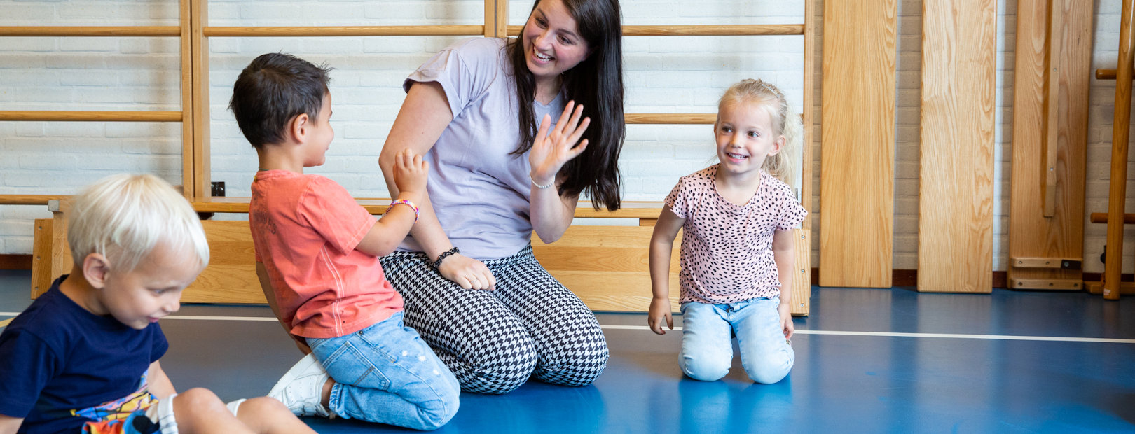 't Kwakersnest Kinderopvang - Peutergym