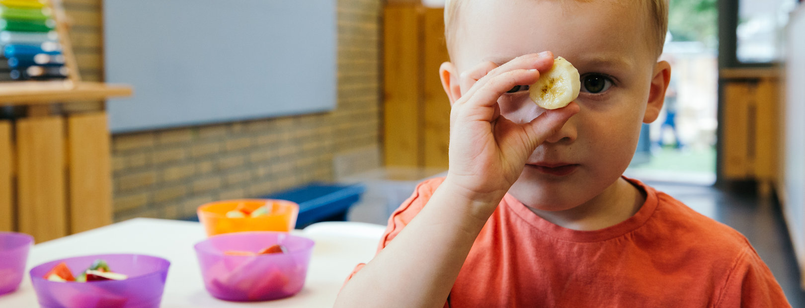 't Kwakersnest kinderopvang - Gezonde voeding