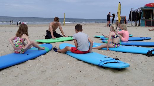 Kwakersnest kinderopvang - Surfkamp
